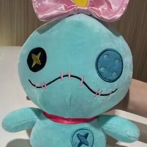 Disney Scrump Plush 11” Lilo and Stitch